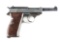 (C) Nazi Marked German Walther ac 44 P.38 Semi-Automatic Pistol.