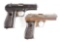 (C) Lot of 2 FNH CZ Model 27 WWII Nazi German Marked Pistols.