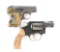 (M) Lot of 2: Smith & Wesson Pocket Pistol & Revolver.