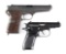 (M) Lot of 2: CZ Model 1952 & Model 82/83 Semi-Automatic Pistols
