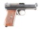 (C) Mauser Standard Post-War Commercial 1914 Semi-Automatic Pistol.