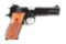 (M) Boxed Smith & Wesson Model 52-2 Semi-Automatic Pistol.
