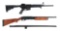 (M) Lot of 2: Smith & Wesson M&P15 .223 Semi-Automatic Rifle & Remington 870 Slide Action Riot Shotg
