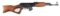 (M) Arsenal SA93 AK-47 7.62x39 Semi Automatic Rifle.