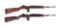 (C)Lot of 2:Winchester M1 carbine and Nat'l Postal Meter M1 Carbine
