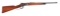 (C) Winchester Model 53 Takedown Lever Action Rifle (1927).