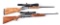 (M) Lot of 2: One Remington Woodmaster & One Harrington & Richardson SB2 Ultra.