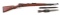 (C) WWII German dou 44 Brunn Mauser Rifle 1944 With Bayonet.