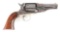(A) Remington New Model Police Conversion Revolver.