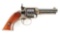 (A) James Warner Pocket Revolver.