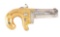 (A) Moore Deringer Model 1 Pistol.