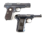 (C) Lot of 2: Pre-War American Semi-Automatic Pistols
