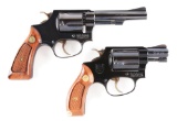 (M) Lot of 2: Boxed Smith & Wesson Double Action Revolvers.