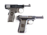 (C) Lot of 2: Savage & H&R Pre-War Semi-Automatic Pistols.