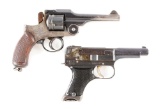 (C) Lot of 2: Japanese Imperial Pistols.