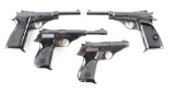 (C) Lot of 4: Italian Semi-Automatic Pistols.