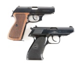 (M) Lot of 2: MIB Mauser & Walther Semi-Automatic Pocket Pistols.