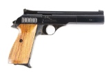 (M) Cased Bernardelli Model 100 .22LR Target Pistol.