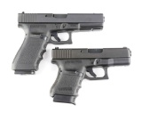 (M) Lot of 2: Glock Model 21 & Model 30 Semi-Automatic Pistols.