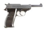 (C) Nazi Marked German Spreewerk cyq P.38 Semi-Automatic Pistol.
