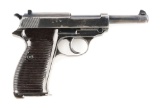 (C) Nazi Marked Walther ac 40 P.38 Semi-Automatic Pistol.