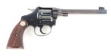(C) Pre-War Colt Police Positive .22 Target Revolver (1937).