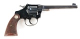 (C) Colt Police Positive Target 2nd Issue Double Action Revolver (1929).