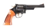 (M) Boxed Smith & Wesson Model 25-5 Double Action Revolver.