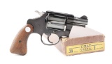 (C) Boxed Colt Cobra 1st Issue Double Action Revolver (1967).