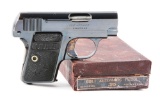 (C) Near New Boxed Colt Model 1908 Semi-Automatic Pistol (1921).
