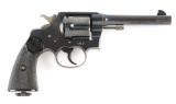 (C) Colt New Service .45 Double Action Revolver (1931).