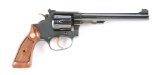 (C) Smith & Wesson Model 35 1953 Double Action Target Revolver.