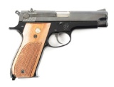 (C^) Smith & Wesson Model 39 Semi-Automatic Pistol.