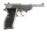(C) German Spreewerk cyq P.38 0 Series Semi-Automatic Pistol.