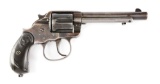 (C) U.S. Marked Colt Model 1878 Frontier 1902 Alaskan Model Double Action Revolver.