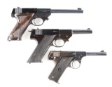 (M) Lot of 3: High-Standard Pistols.