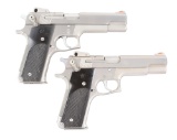 (M) Lot of 2: Smith & Wesson Model 645 Semi-Automatic Pistols.