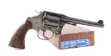 (C) Boxed Colt Police Positive Special Double Action Revolver.