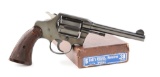 (C) Boxed Colt Police Positive Double Action Revolver.