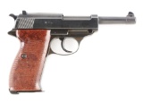 (C) WALTHER AC 41 MARKED P-38 PISTOL FROM WW2