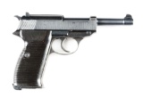 (C) Nazi Marked German Spreewerke cyq P.38 Semi-Automatic Pistol.