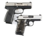 (M) Lot of 2: Sig Sauer P938 & Kahr P9 9mm Semi-Automatic Pistols.