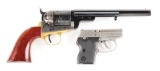 (M) Lot of 2: North American Arms Guardian Semi-Automatic Pistol & Cimarron Firearms 1851 Navy Percu