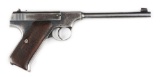(C) Colt Pre-Woodsman Semi-Automatic Pistol (1920).
