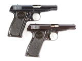 (M) Lot of 2: Remington Model 51 Semi-Automatic Pistols.
