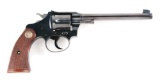 (C) Colt Police Positive 1st Issue Double Action Target Revolver (1925).