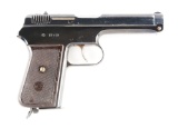 (C) CZ Model VZ-38 Semi-Automatic Pistol with Holster.