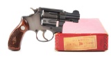 (C) Boxed Smith & Wesson Model 32 Terrier Revolver.