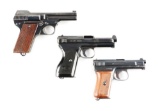 (C) COLLECTOR GROUP MAUSER AND STEYR PISTOLS