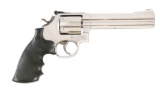 (M) Cased Smith & Wesson 686-4 .357 Magnum Double Action Revolver.